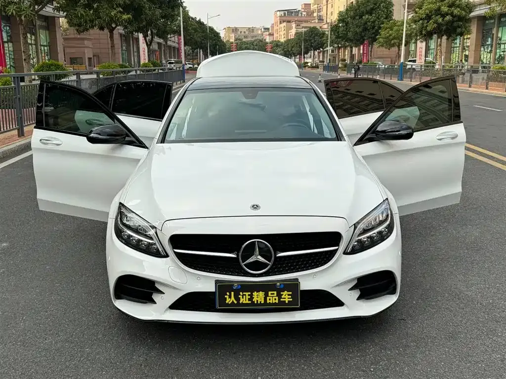 Mercedes-Benz C-Class 2021 из CN, фото 10