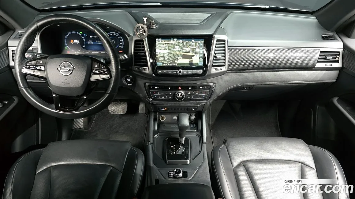 KG Mobility (Ssangyong) Rexton — фото 7