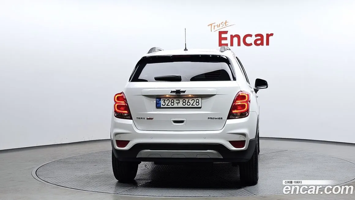 Chevrolet (GM Daewoo) Trax 2022 из KR, фото 3