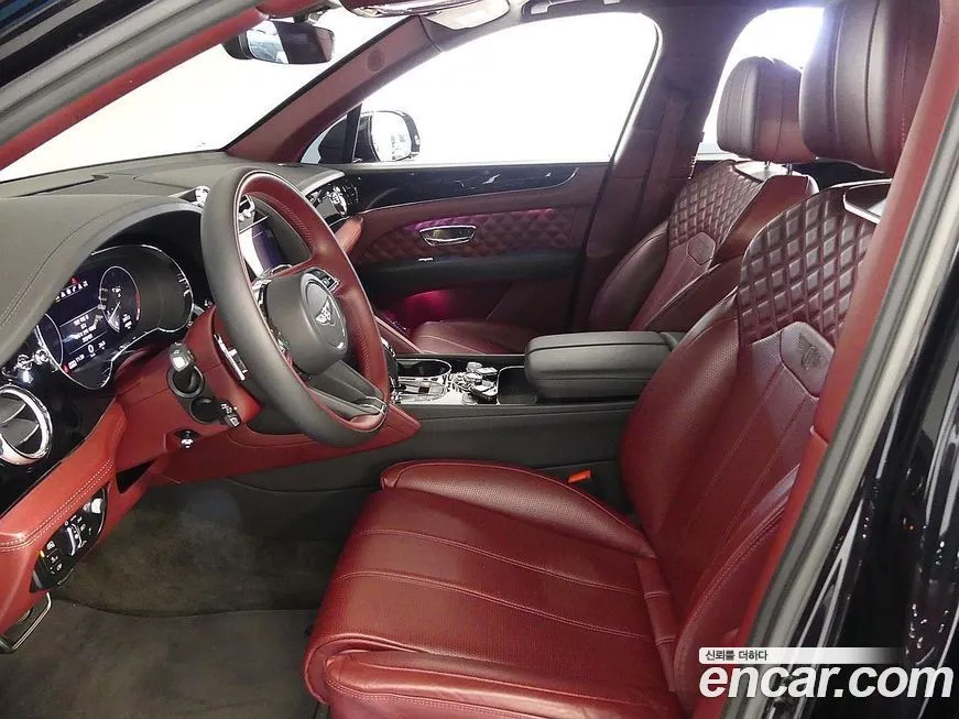 Bentley Bentayga 2021 из KR, фото 9