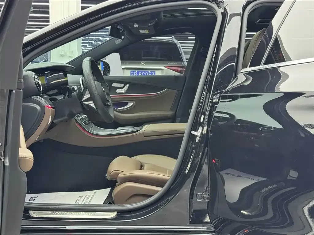 Mercedes-Benz E-Class New Energy 2022 из CN, фото 7