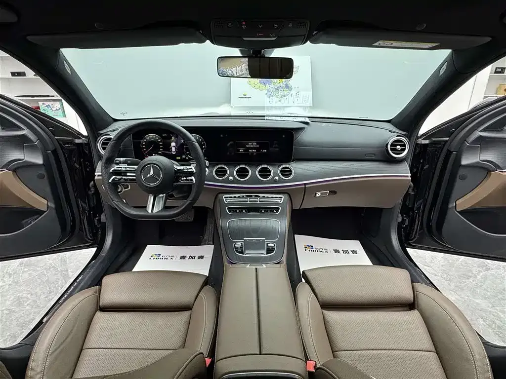 Mercedes-Benz E-Class New Energy 2022 из CN, фото 9