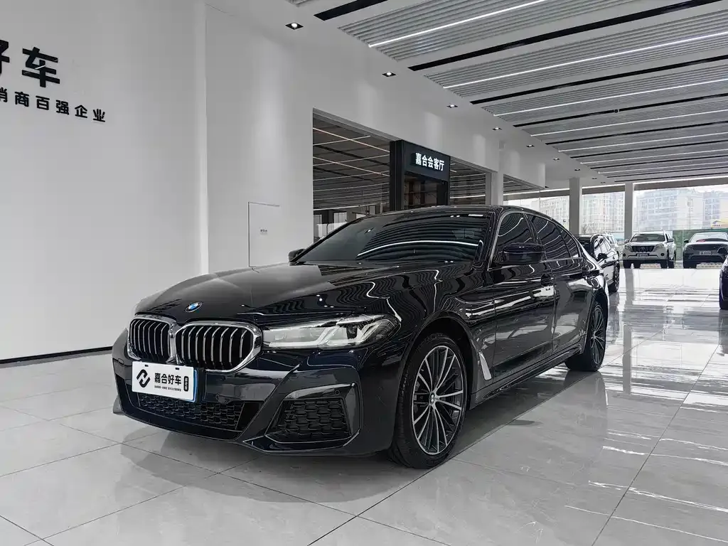 BMW 5 Series — фото 1