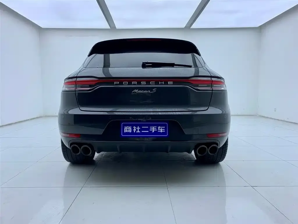 Porsche Macan — фото 9