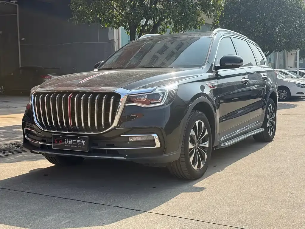 Hongqi HS7 2023 из CN, фото 1