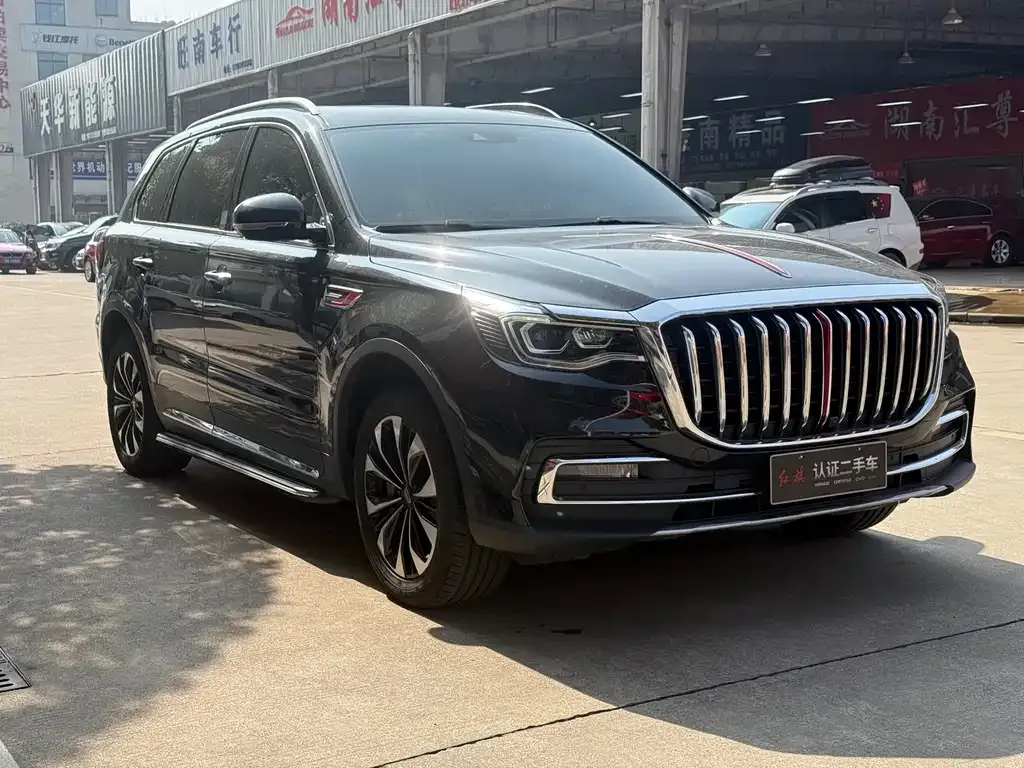 Hongqi HS7 2023 из CN, фото 9