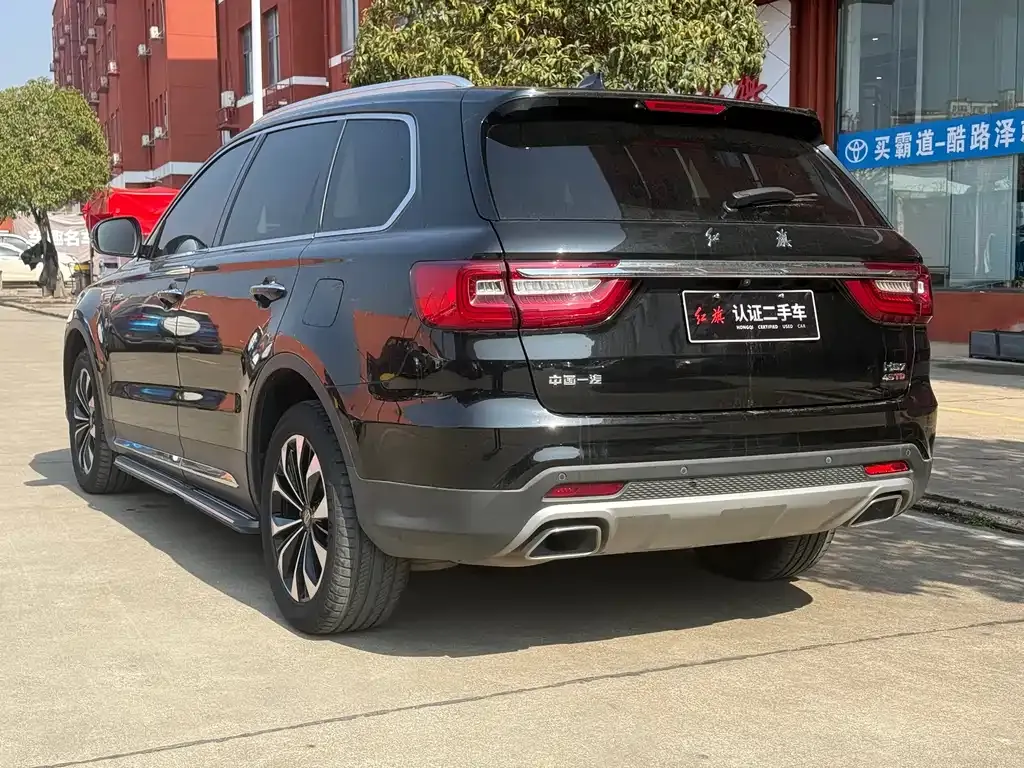 Hongqi HS7 2023 из CN, фото 5