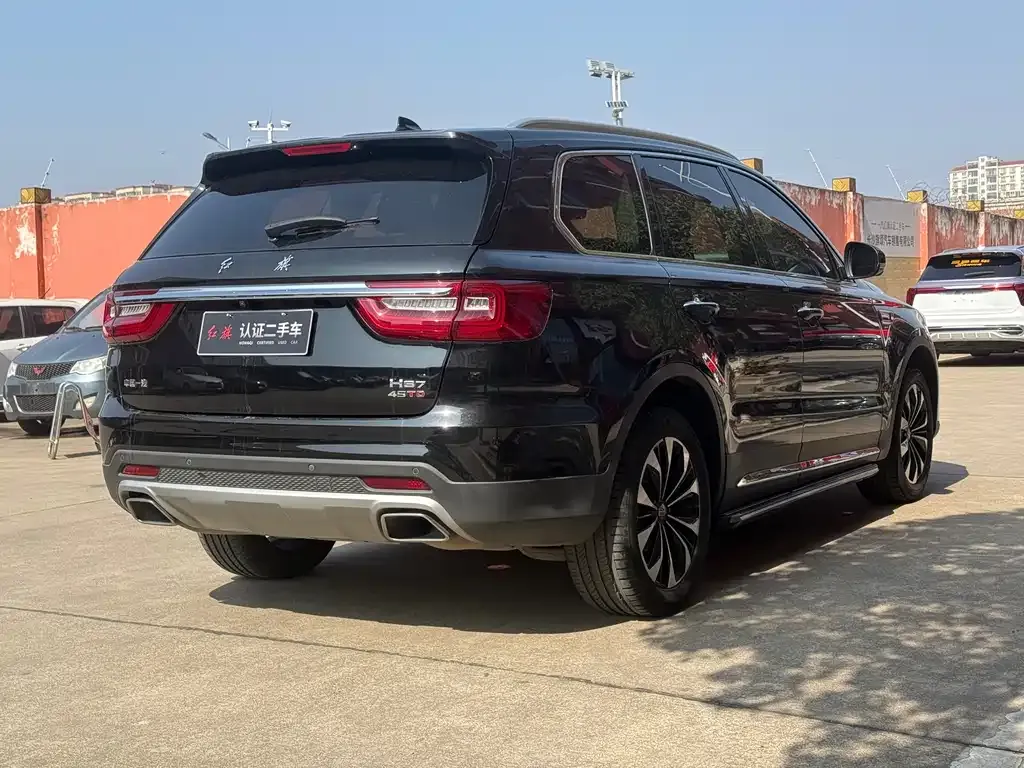 Hongqi HS7 2023 из CN, фото 2