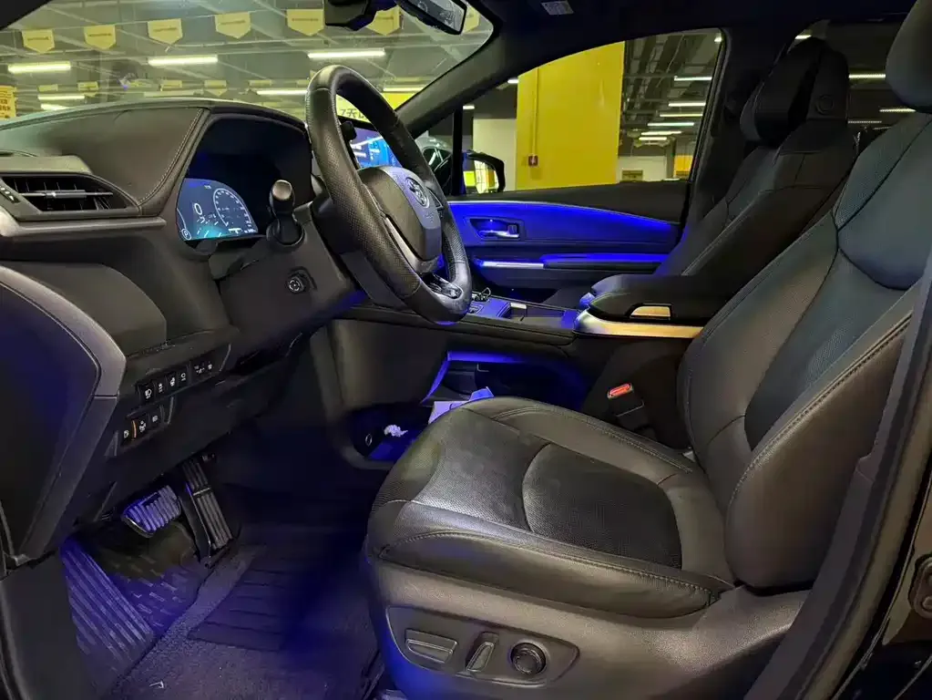 Toyota Sienna 2022 из CN, фото 2