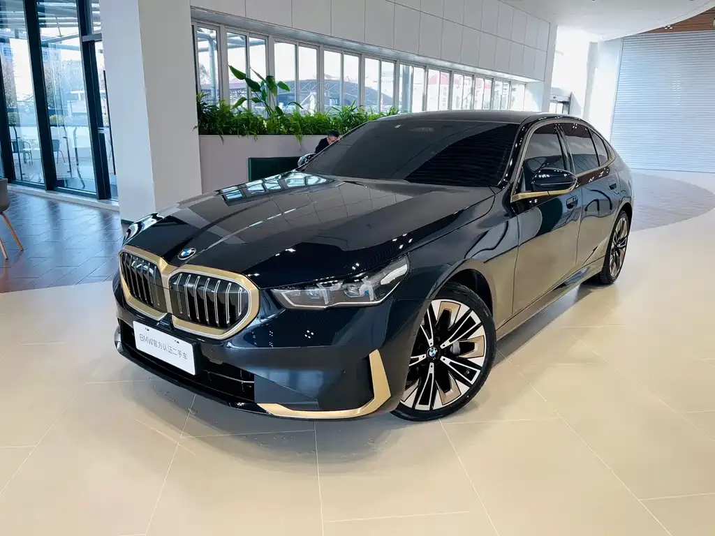BMW 5 Series 2025 из CN, фото 1