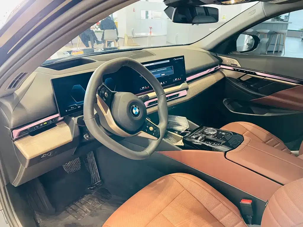 BMW 5 Series 2025 из CN, фото 9