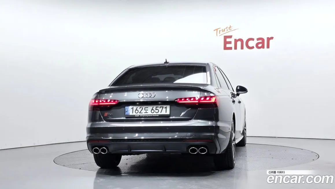 Audi S4 2021 из KR, фото 3