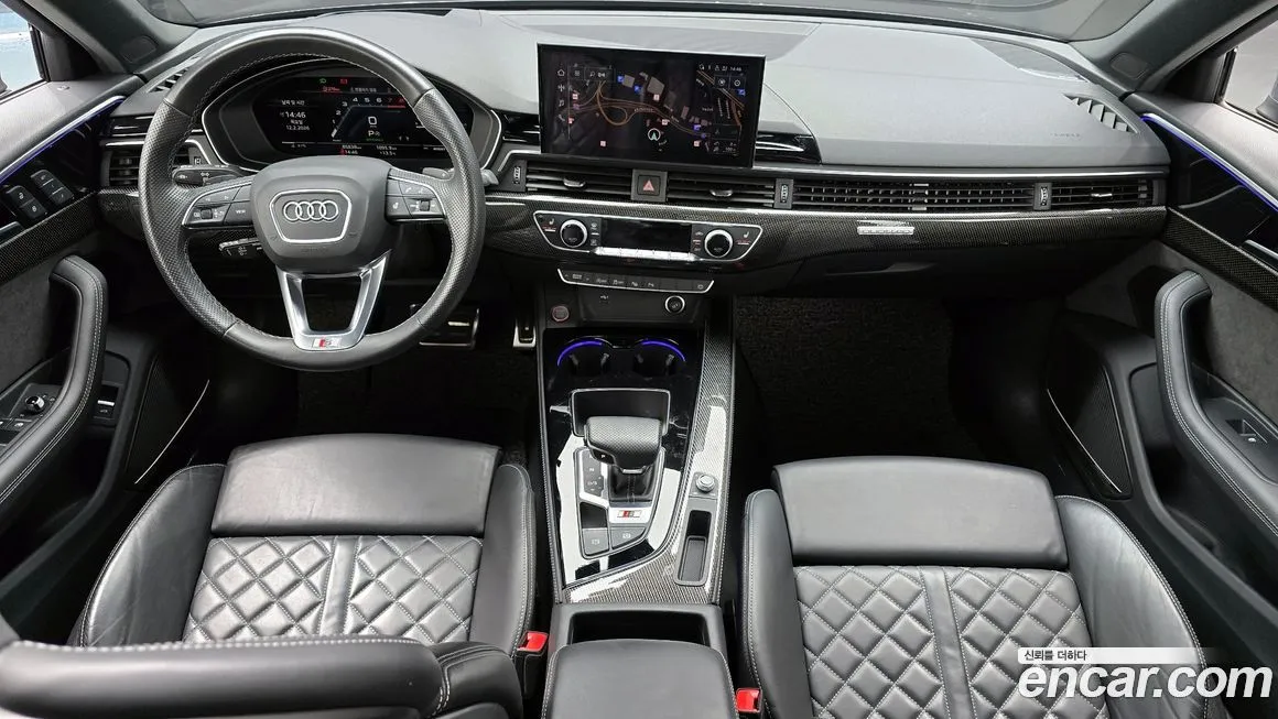 Audi S4 2021 из KR, фото 8