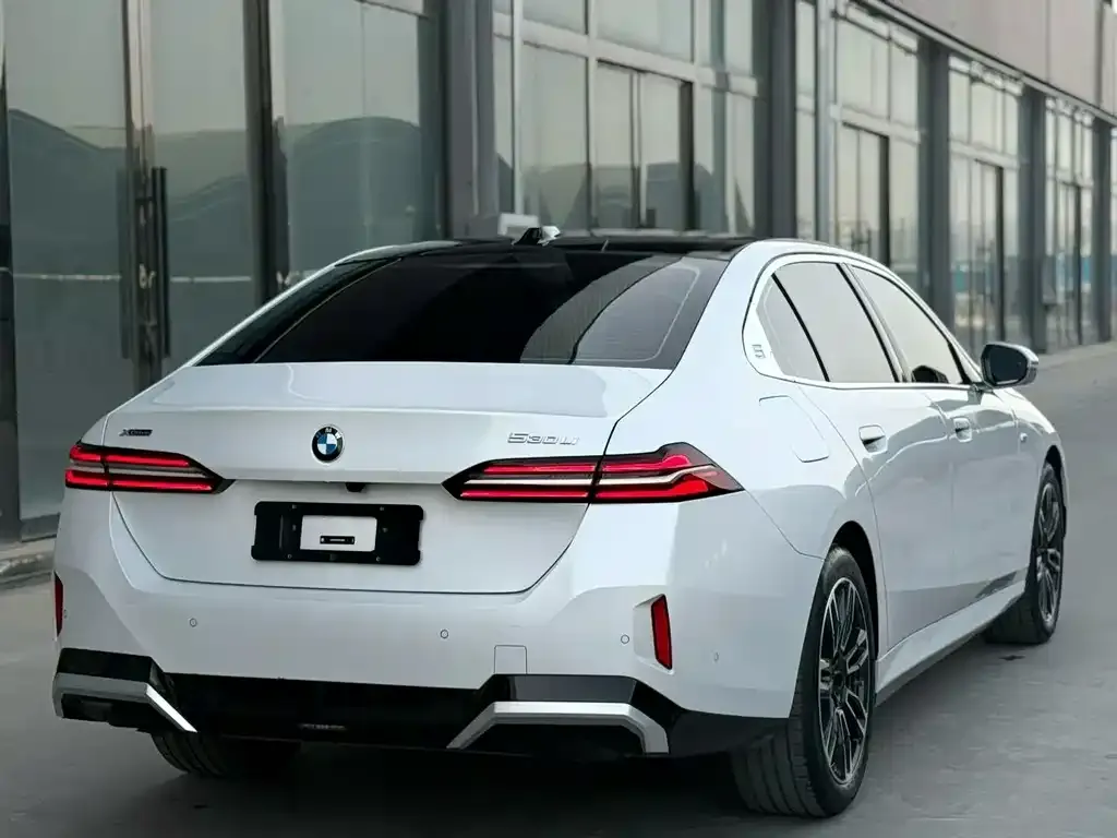 BMW 5 Series 2025 из CN, фото 5