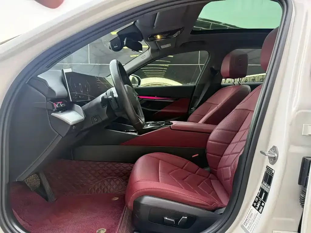 BMW 5 Series 2025 из CN, фото 6