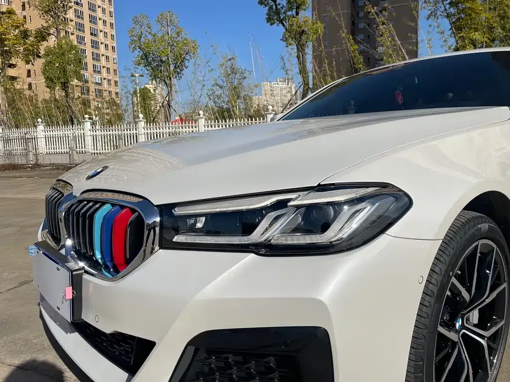 BMW 5 Series 2023 из CN, фото 2