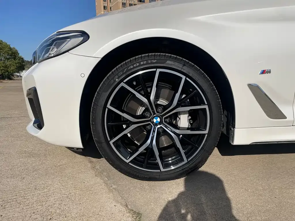 BMW 5 Series 2023 из CN, фото 9