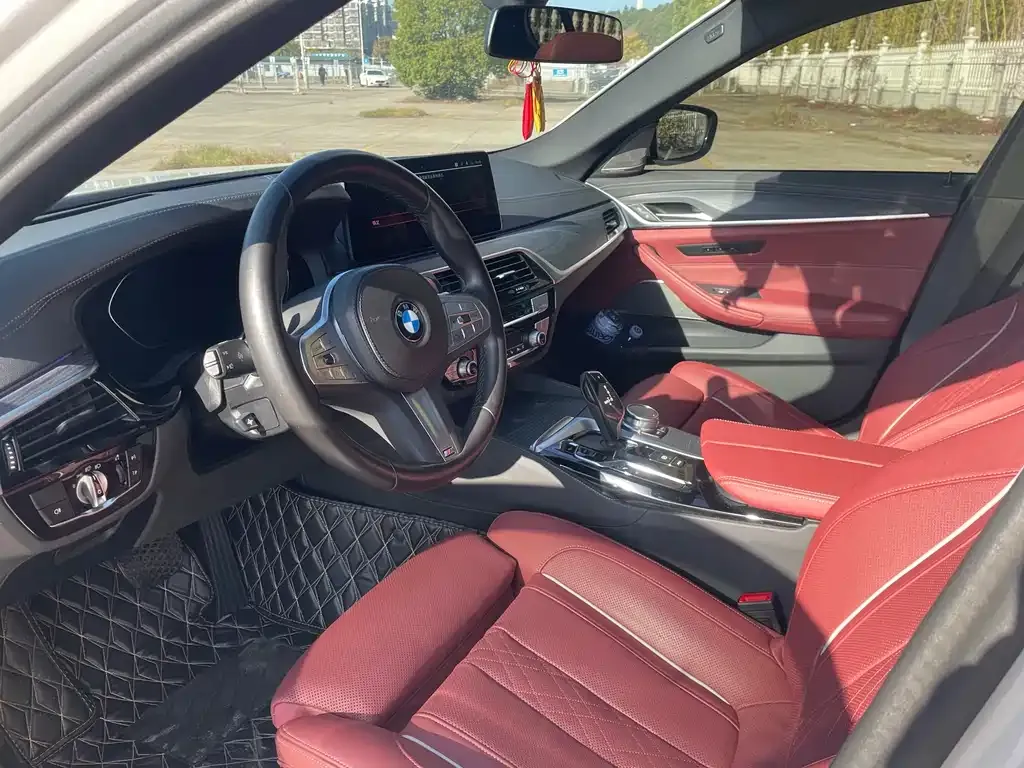 BMW 5 Series 2023 из CN, фото 7