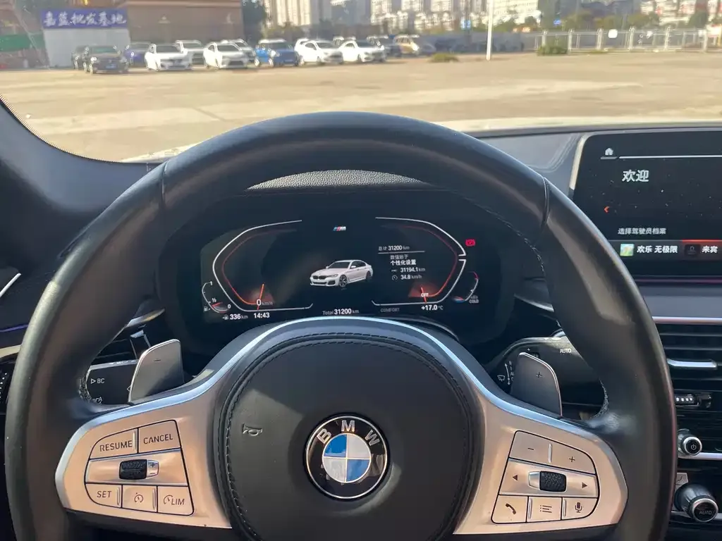 BMW 5 Series 2023 из CN, фото 6