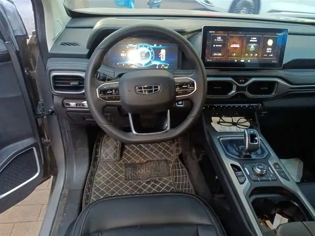 Geely Haoyue 2021 из CN, фото 8
