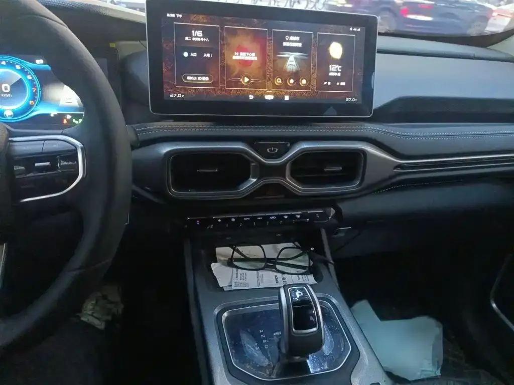 Geely Haoyue 2021 из CN, фото 10