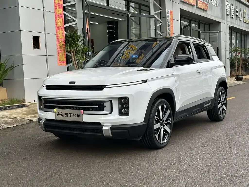 Geely Icon 2022 из CN, фото 1