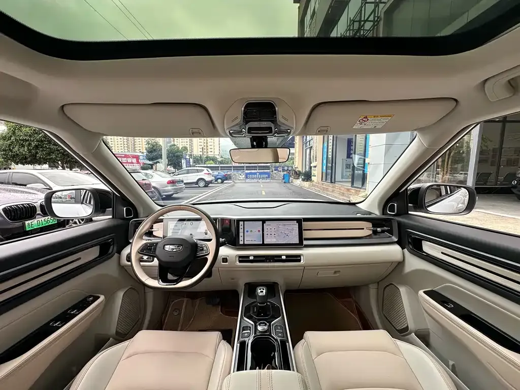 Geely Icon 2022 из CN, фото 6