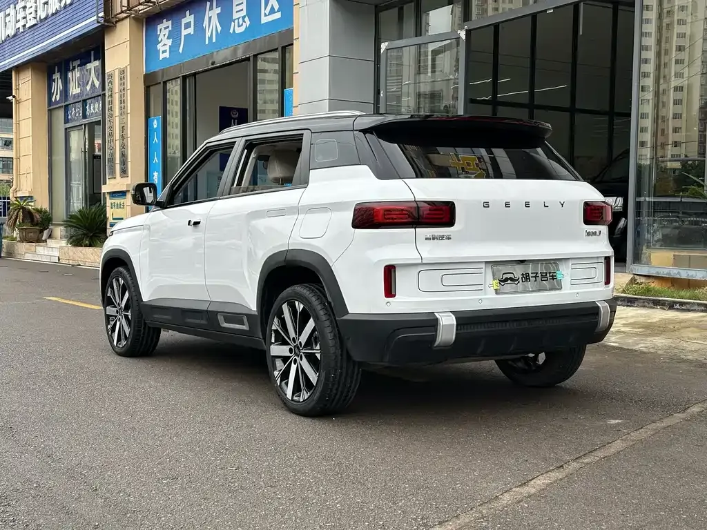 Geely Icon 2022 из CN, фото 2