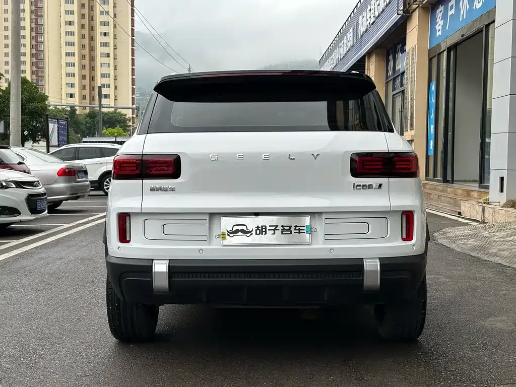 Geely Icon 2022 из CN, фото 4