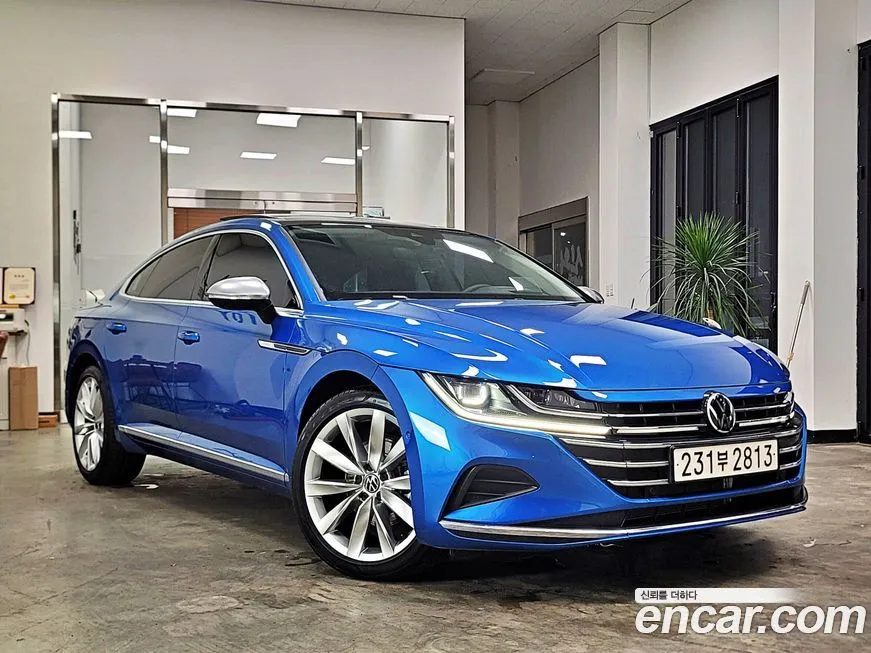 Volkswagen Arteon — фото 1