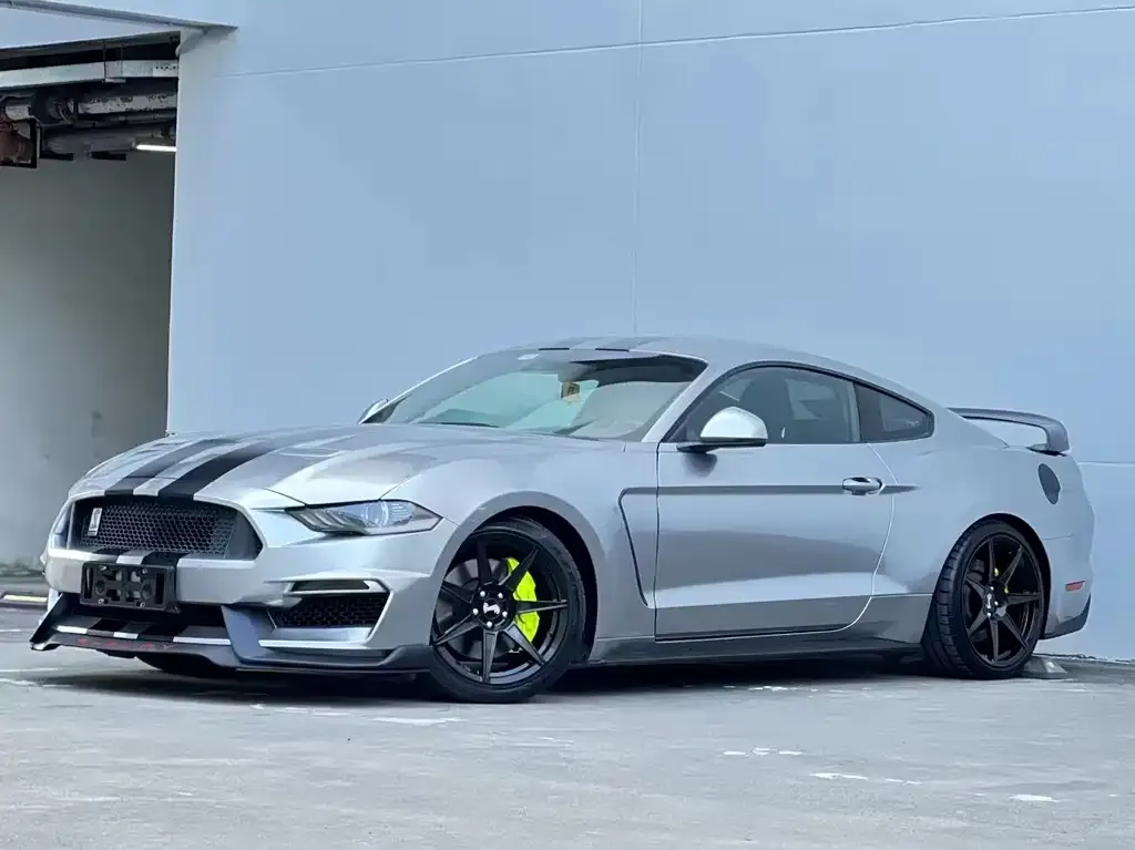Ford Mustang 2021 из CN, фото 1