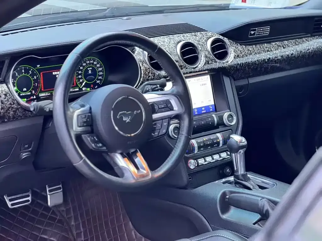 Ford Mustang 2021 из CN, фото 7