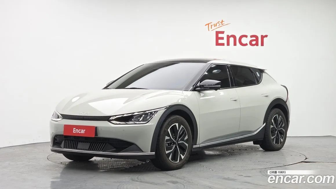 Kia EV6 2022 из KR, фото 1