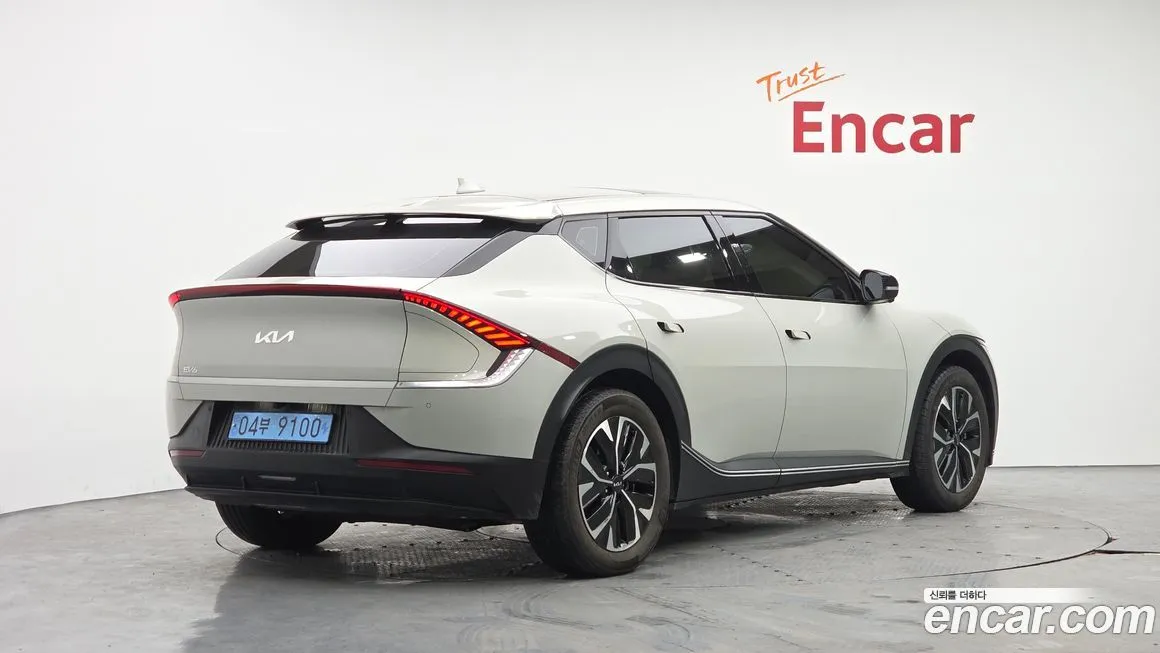 Kia EV6 2022 из KR, фото 2