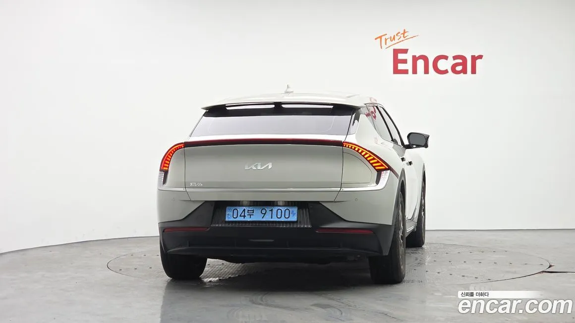 Kia EV6 2022 из KR, фото 4