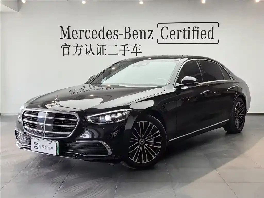 Mercedes-Benz S-Class New Energy 2023 из CN, фото 1
