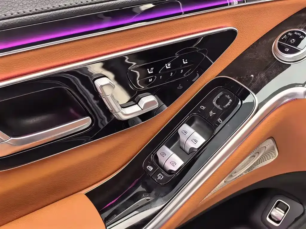 Mercedes-Benz S-Class New Energy 2023 из CN, фото 3