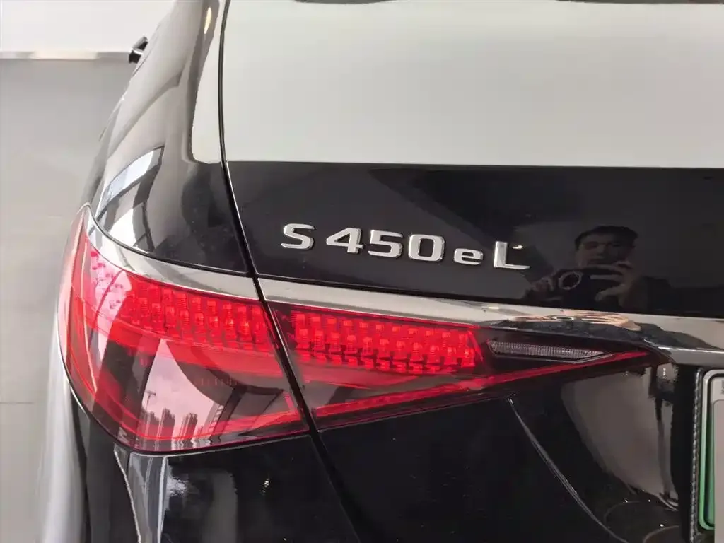 Mercedes-Benz S-Class New Energy 2023 из CN, фото 7