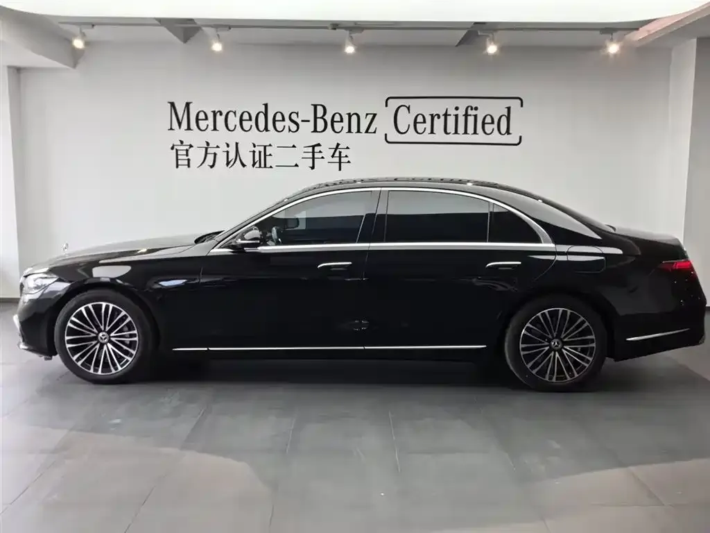 Mercedes-Benz S-Class New Energy 2023 из CN, фото 8