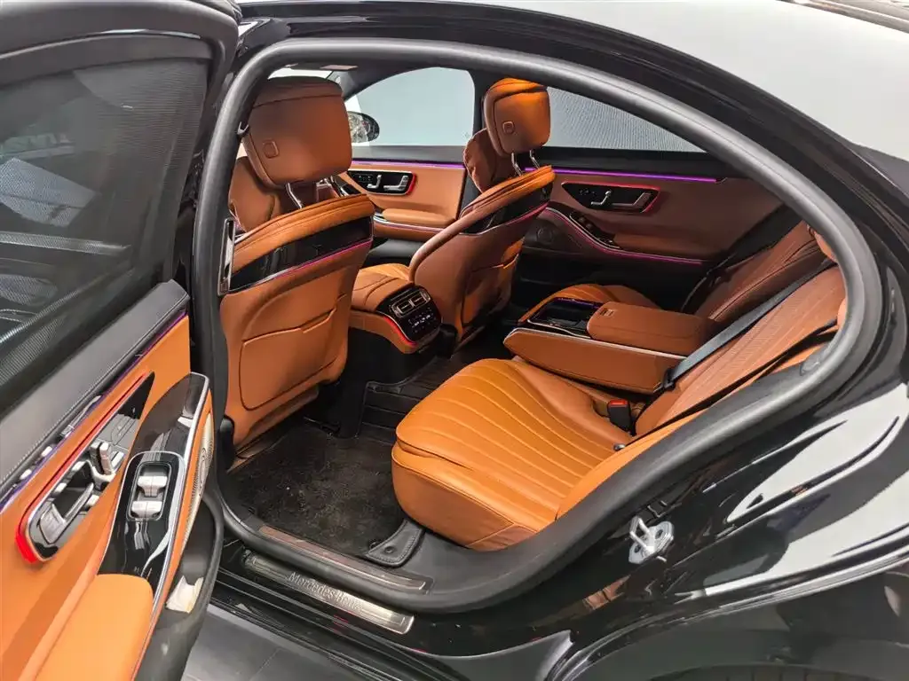 Mercedes-Benz S-Class New Energy 2023 из CN, фото 2
