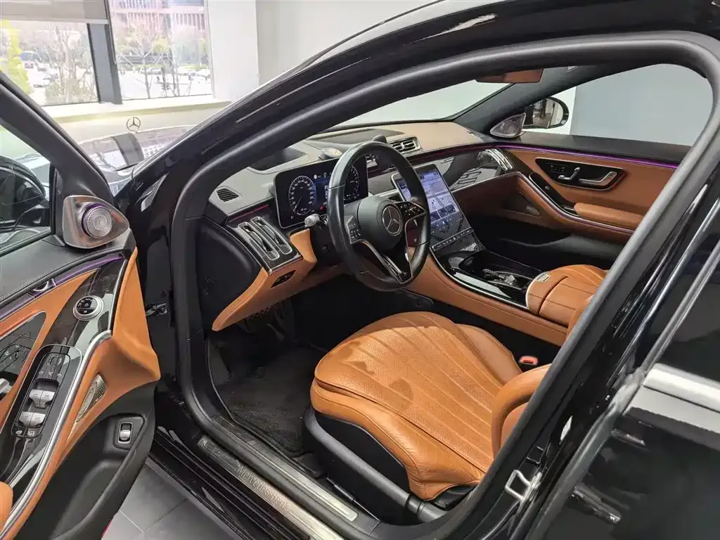 Mercedes-Benz S-Class New Energy 2023 из CN, фото 4