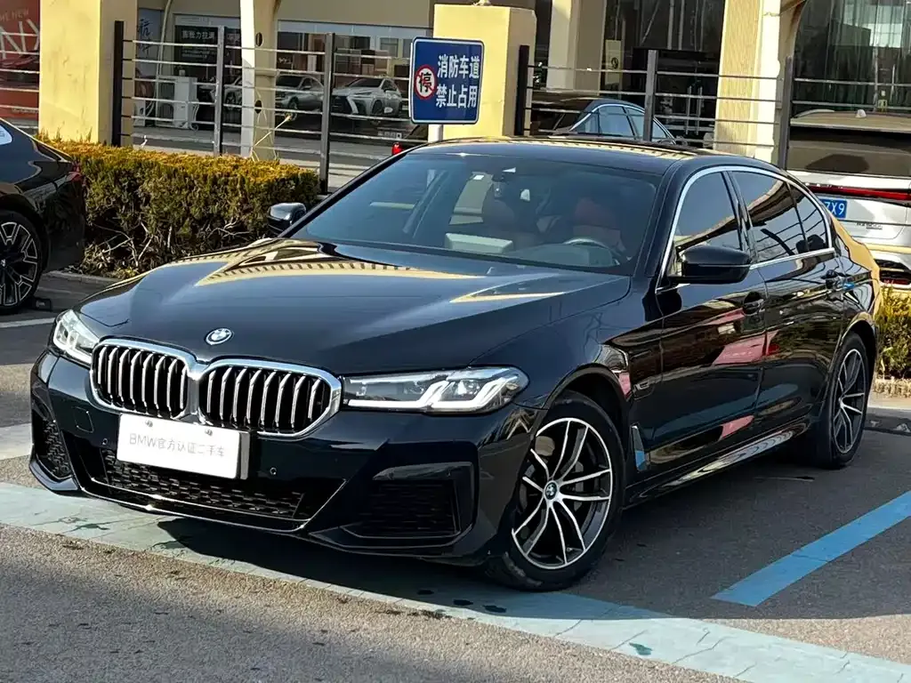 BMW 5 Series New Energy — фото 1