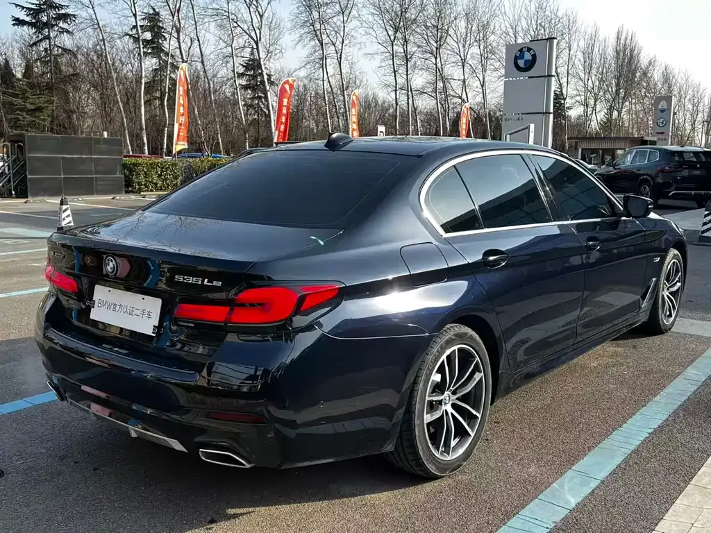 BMW 5 Series New Energy — фото 9