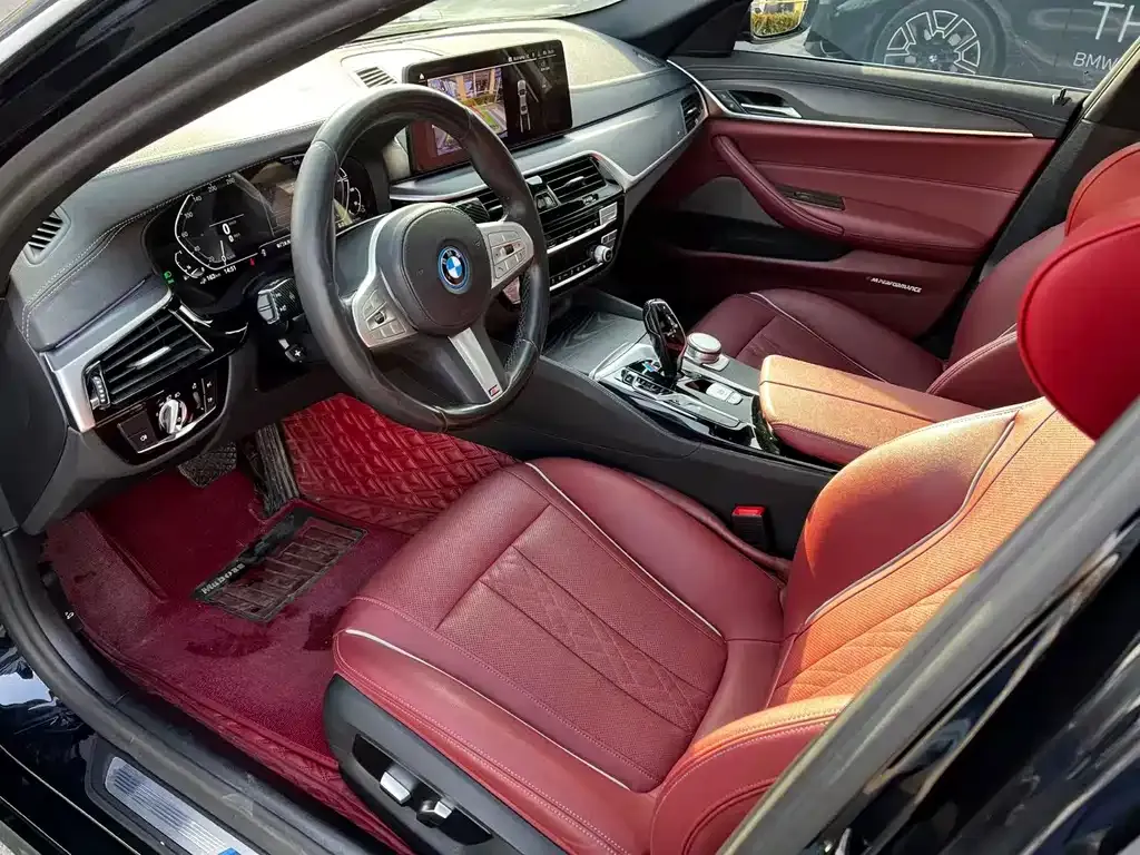 BMW 5 Series New Energy — фото 7