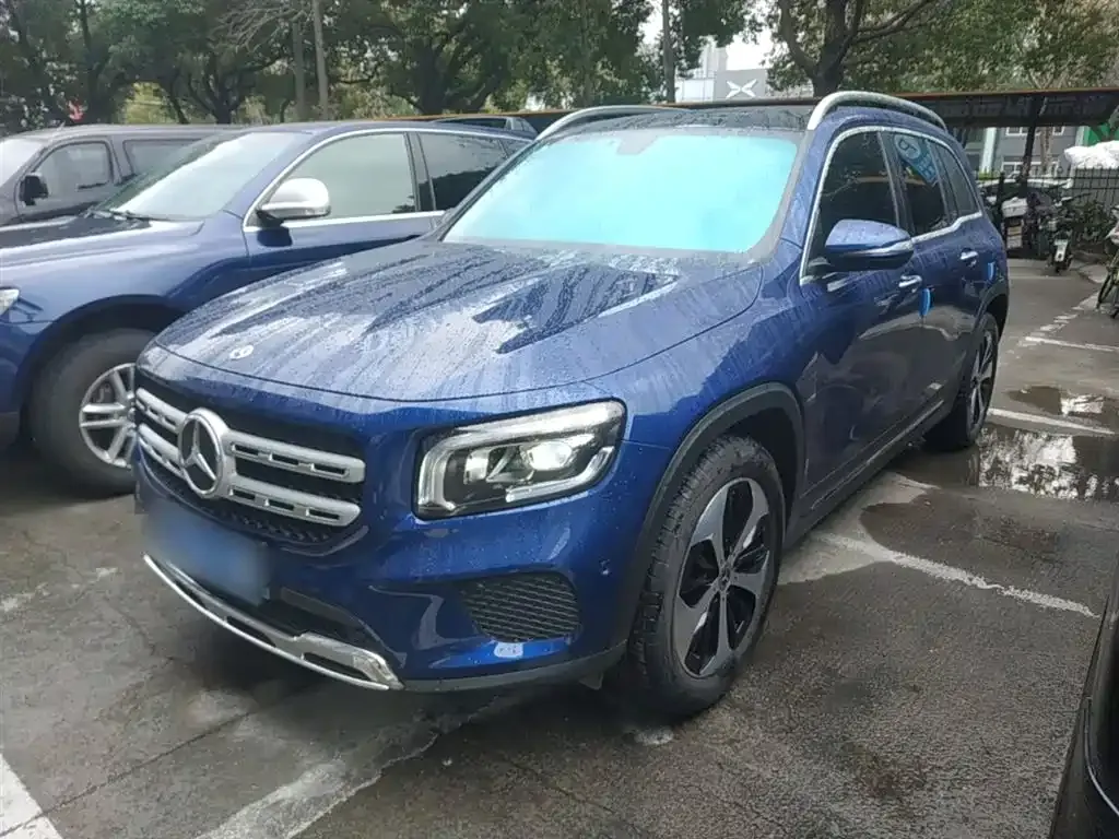 Mercedes-Benz GLB 2021 из CN, фото 2