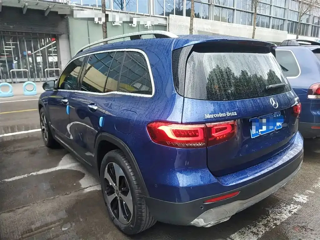 Mercedes-Benz GLB 2021 из CN, фото 9