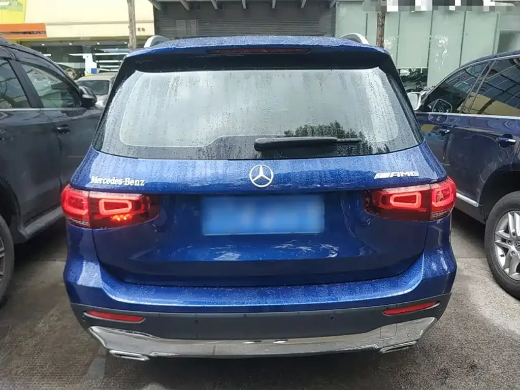 Mercedes-Benz GLB 2021 из CN, фото 5
