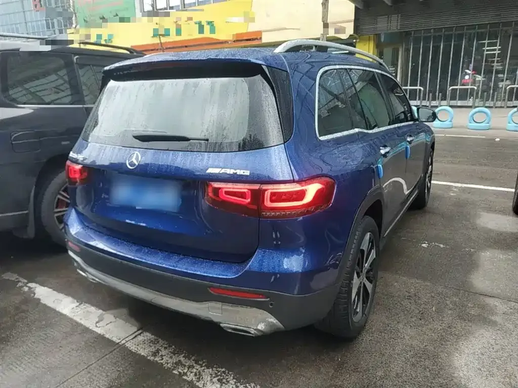 Mercedes-Benz GLB 2021 из CN, фото 7