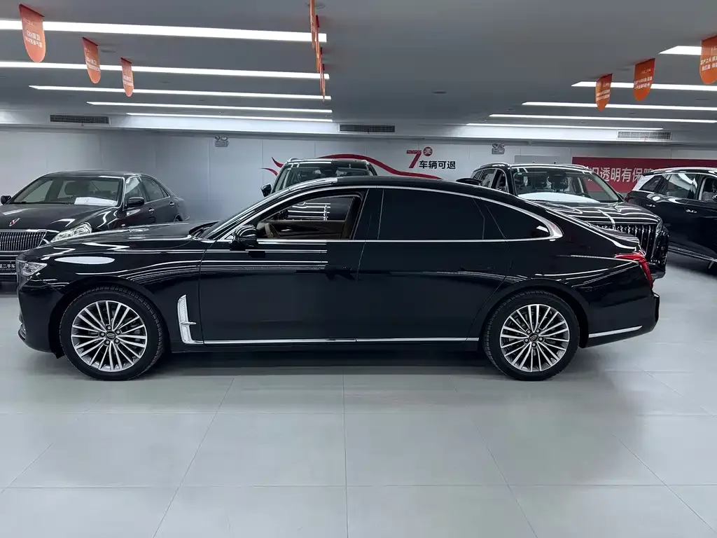 Hongqi H9 — фото 2