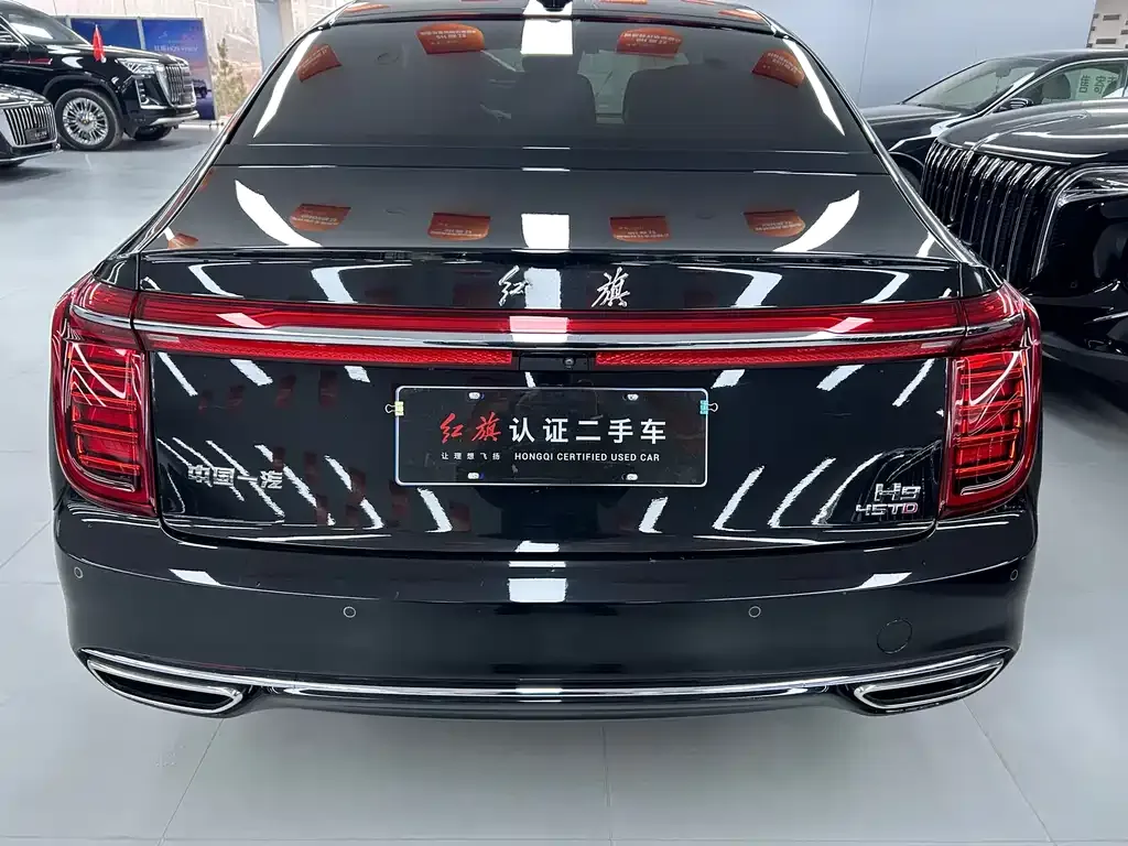 Hongqi H9 — фото 3